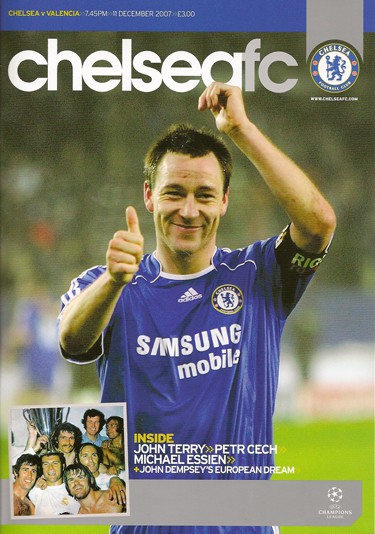 Chelsea FC v Valencia CF